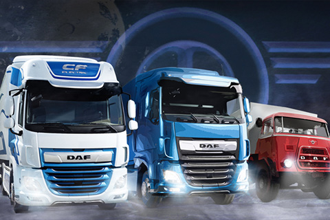 Компания DAF TRUCKS на выставке коммерческого транспорта IAA 2018 в Ганновере