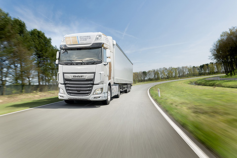 DAF празднует выпуск 250 000-й кабины Super Space Cab