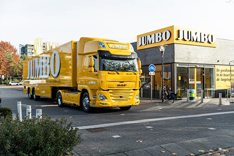 DAF CF Electric проехал 150 000 электрических километров