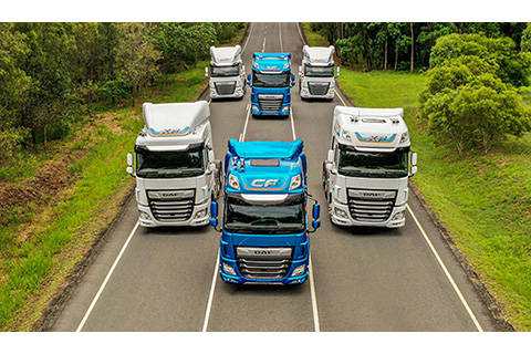 Модельные линейки DAF CF и XF награждены престижной международной наградой Good Design Award за "выдающийся дизайн и инновации".