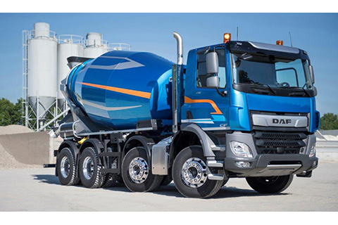 DAF CF Construction получил высшую награду TOP BAU TRUCK в Словакии