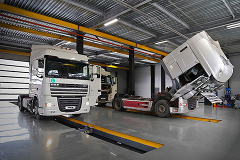 DAF открывает новую сервисную станцию в Казани