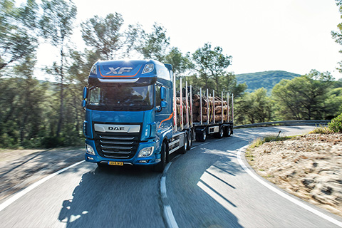 DAF XF был признан «Грузовым автомобилем года» в Северной Ирландии 