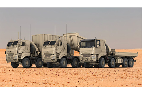 DAF получает большой заказ от вооруженных сил Бельгии