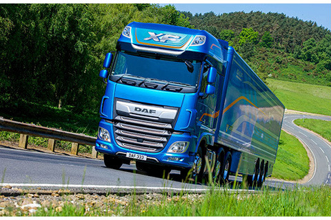 DAF XF получает награду Fleet Truck of the Year 2020