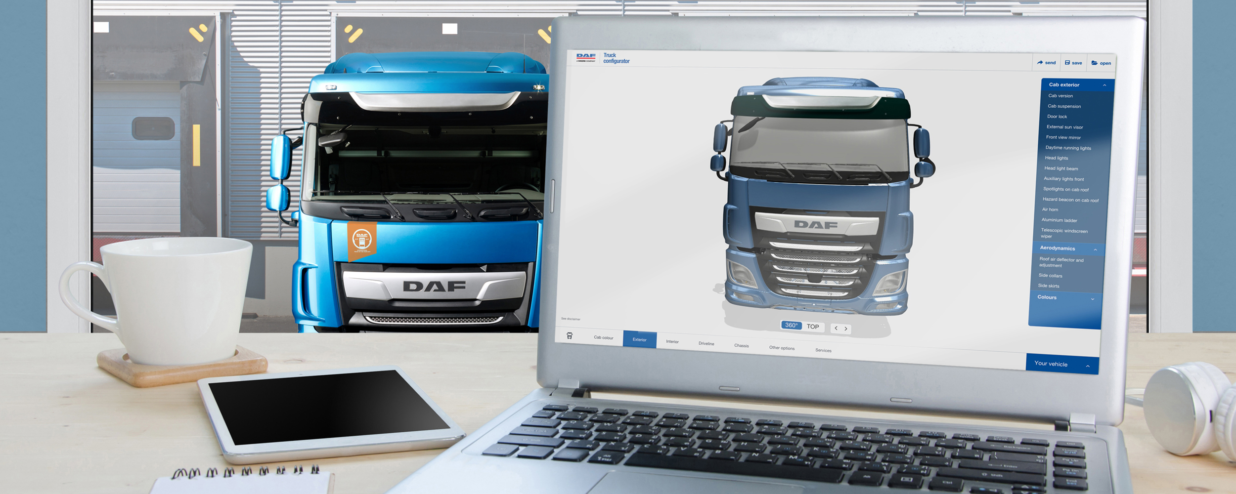 DAF-3D-truck-configurator