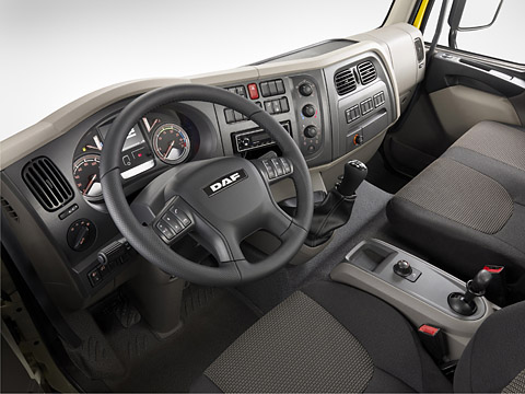 DAF LF Construction