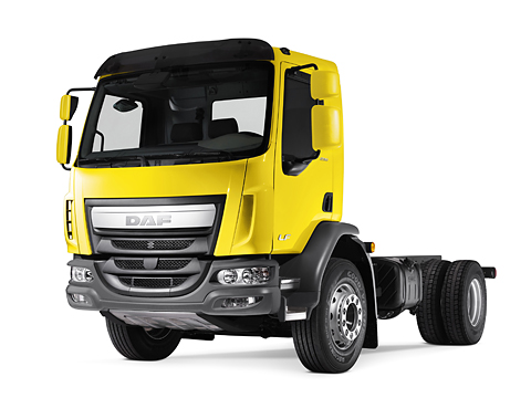 DAF LF Construction — Внешний дизайн