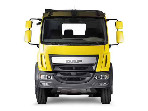 DAF LF Construction — Приборная панель