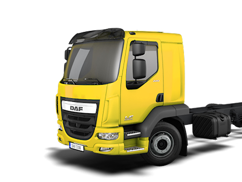 DAF-LF-46-sleeper-cab-corner-Yellow